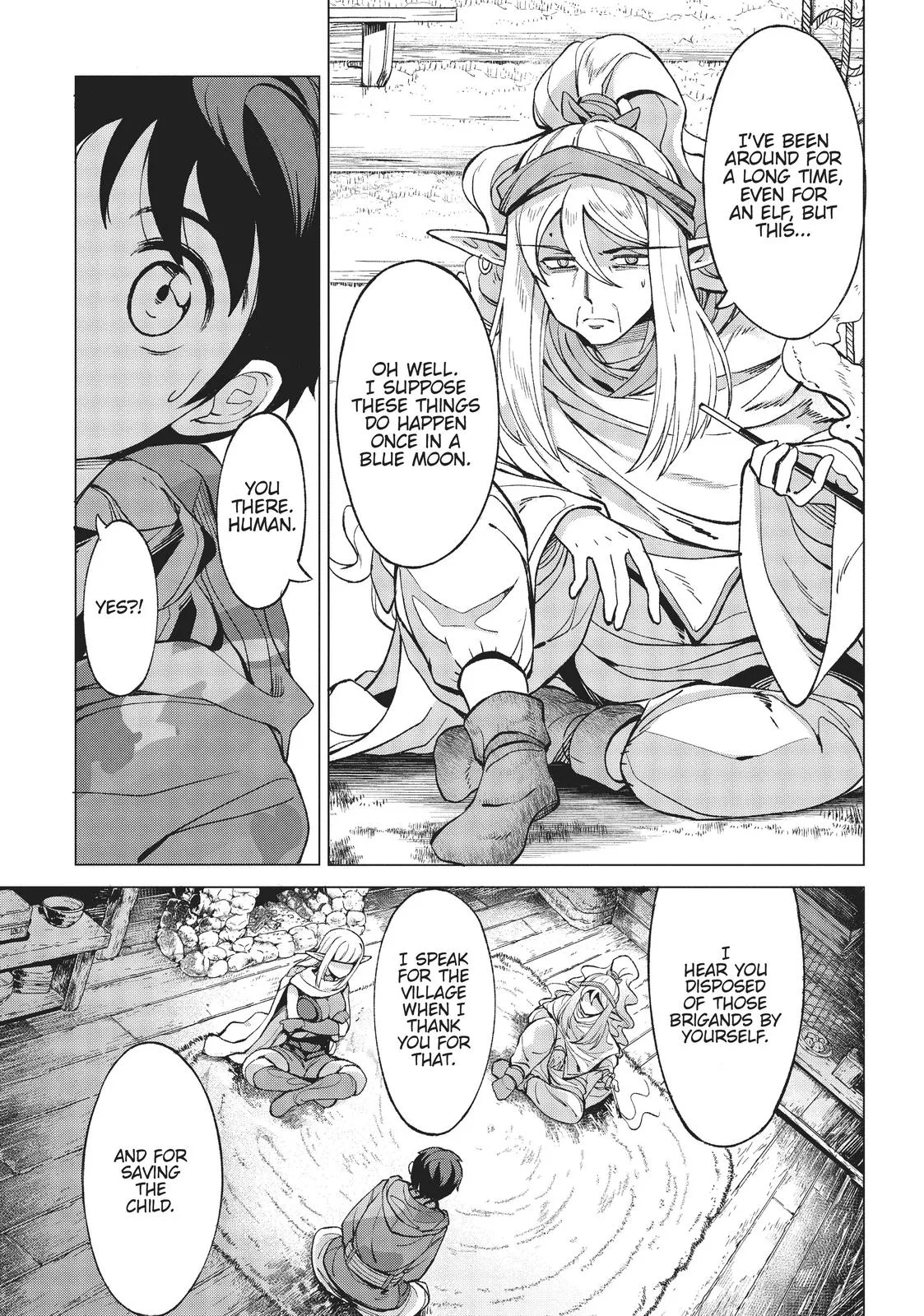 Hunting in Another World With My Elf Wife Chapter 3 Page 5