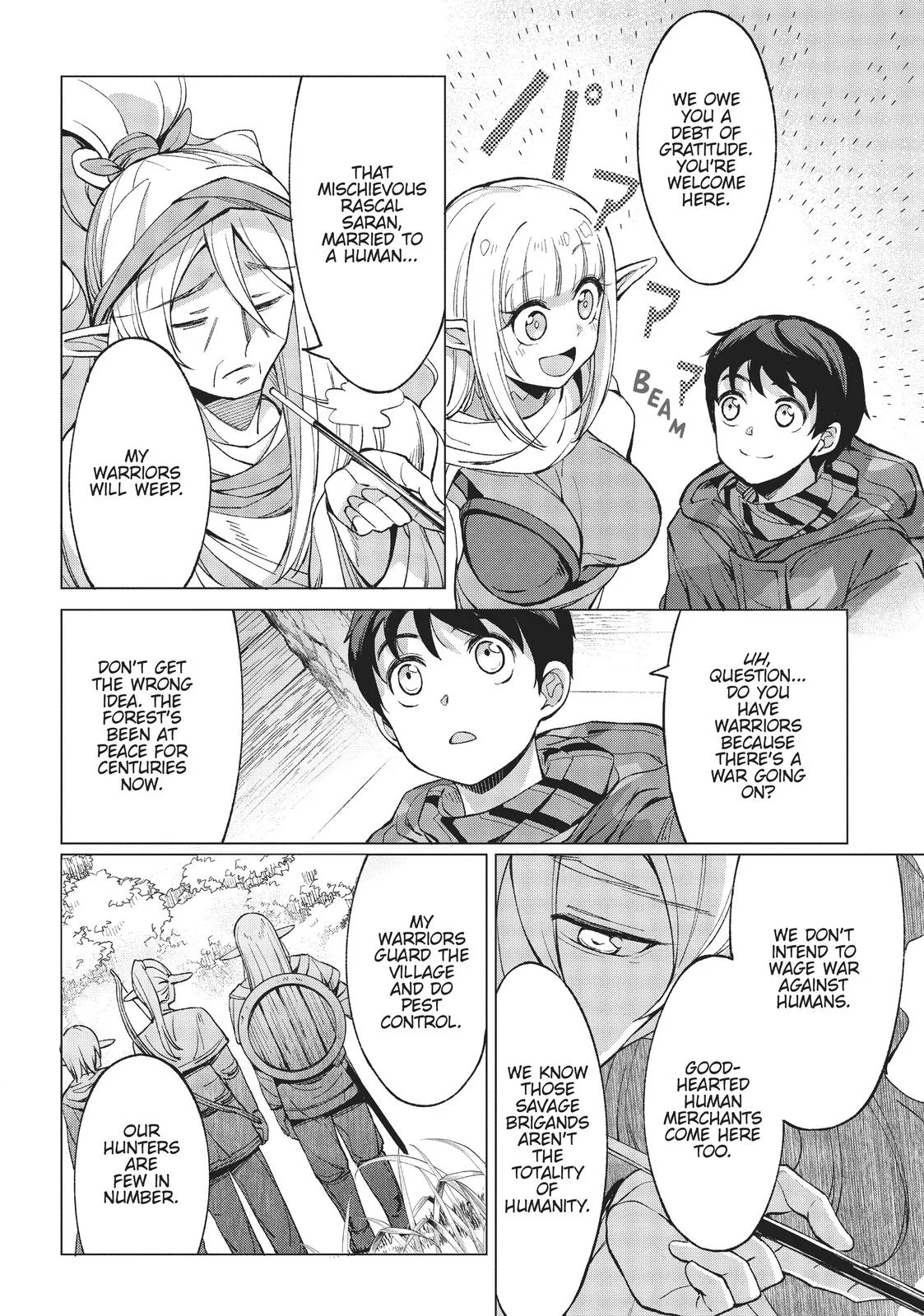 Hunting in Another World With My Elf Wife Chapter 3 Page 6