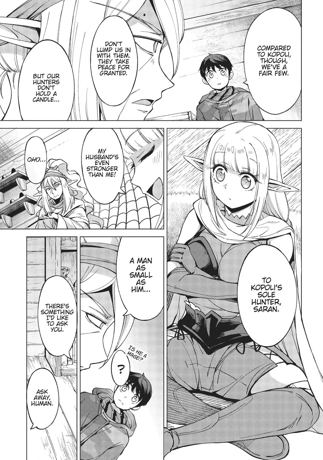 Hunting in Another World With My Elf Wife Chapter 3 Page 7