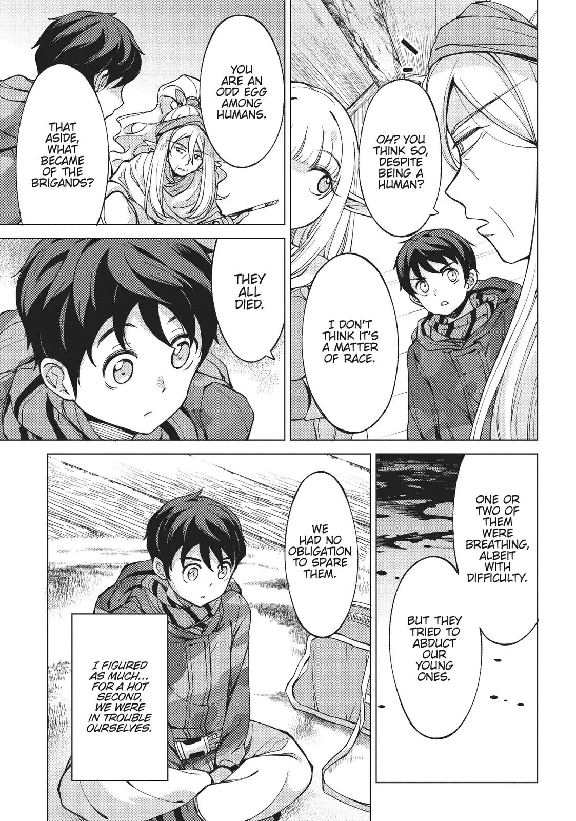 Hunting in Another World With My Elf Wife Chapter 3 Page 9