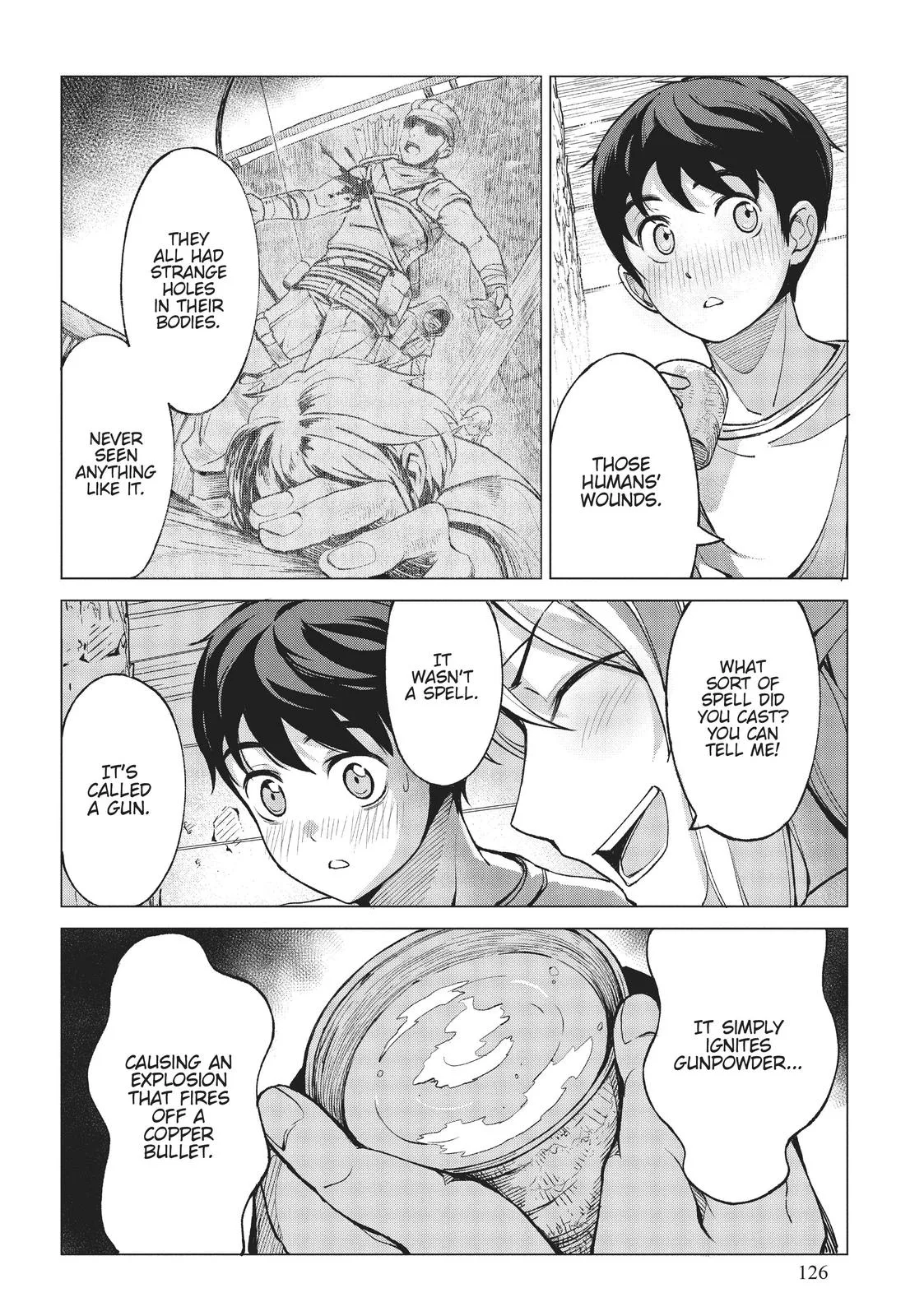 Hunting in Another World With My Elf Wife Chapter 3 Page 14
