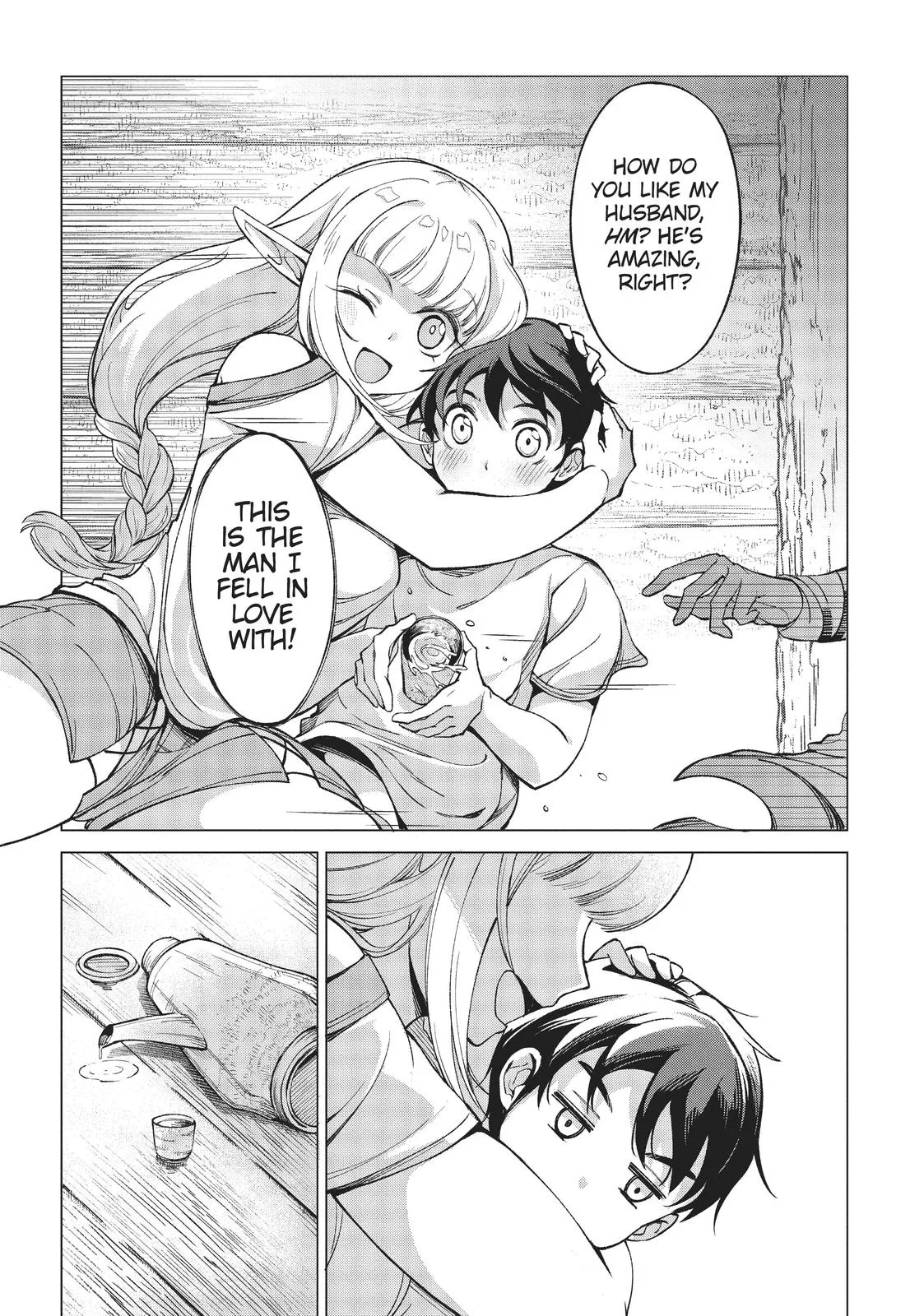 Hunting in Another World With My Elf Wife Chapter 3 Page 16