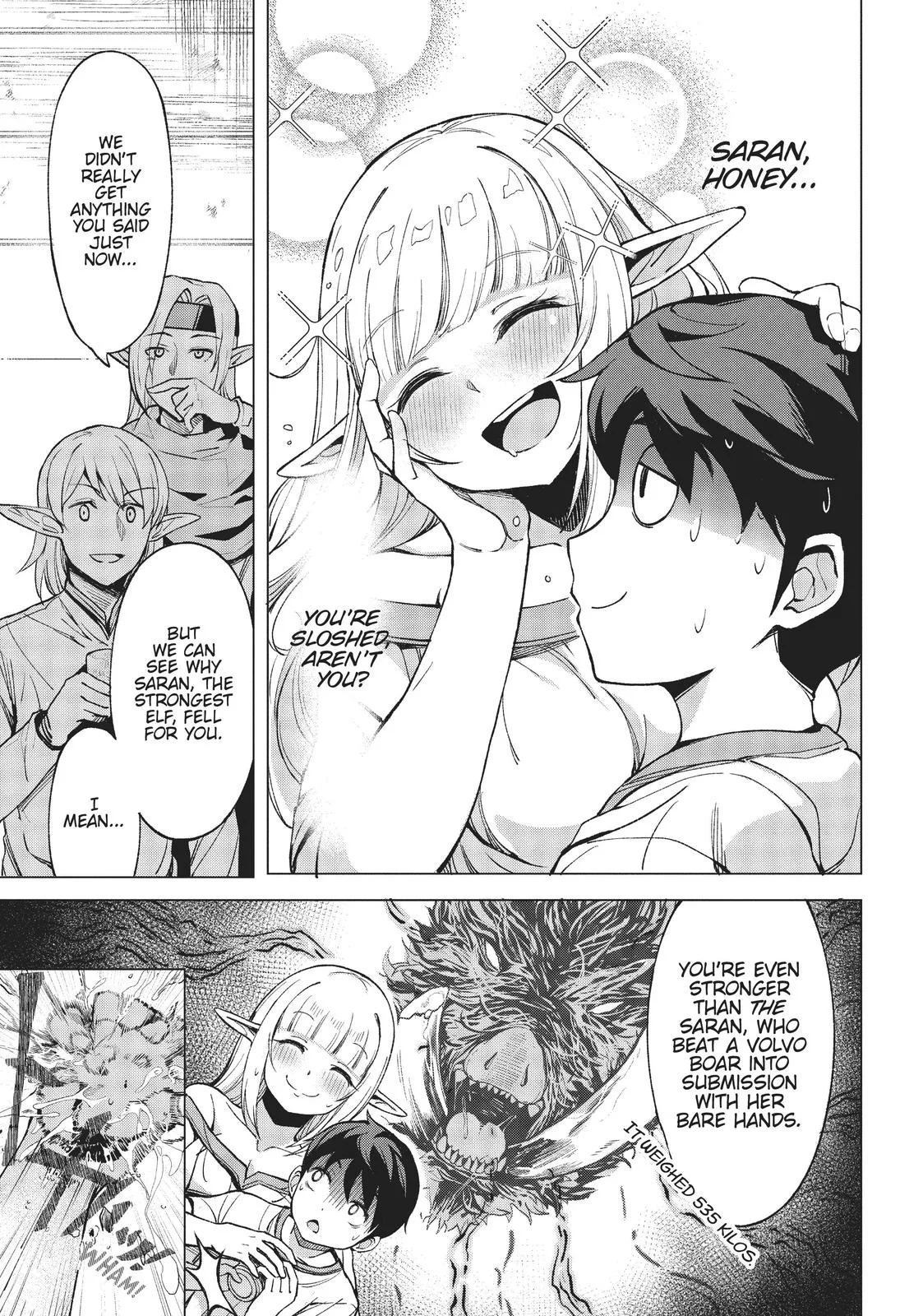 Hunting in Another World With My Elf Wife Chapter 3 Page 17
