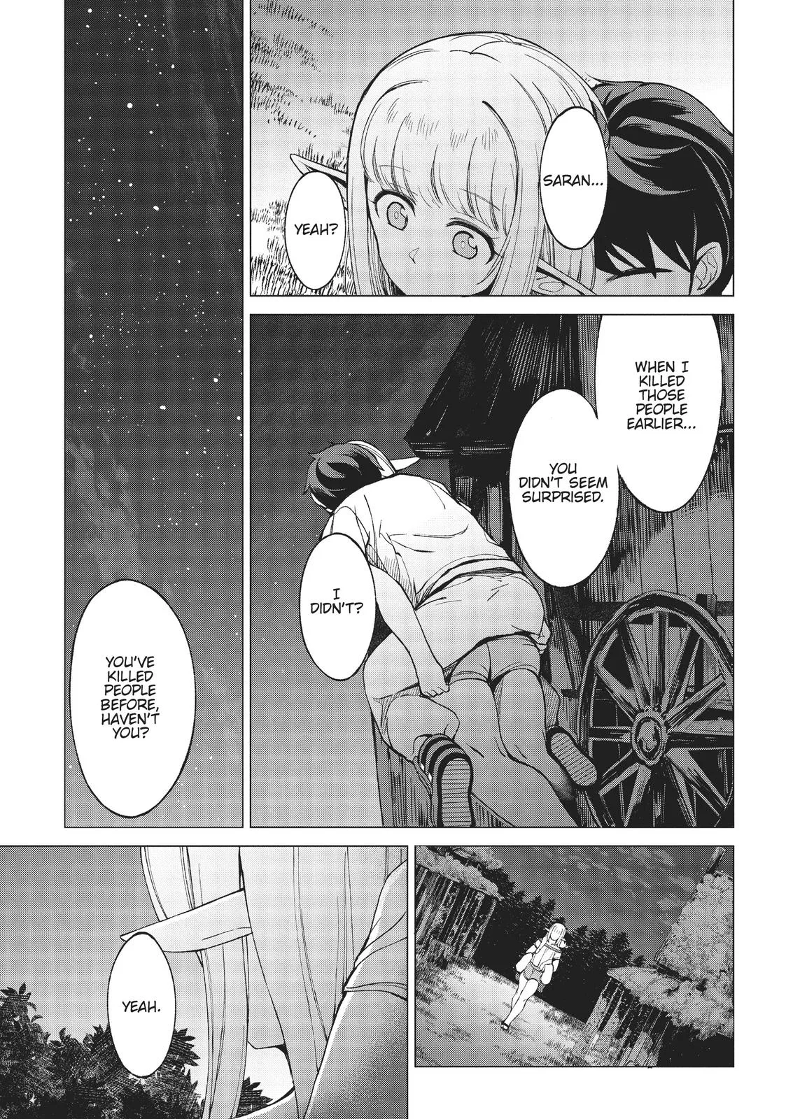 Hunting in Another World With My Elf Wife Chapter 3 Page 19