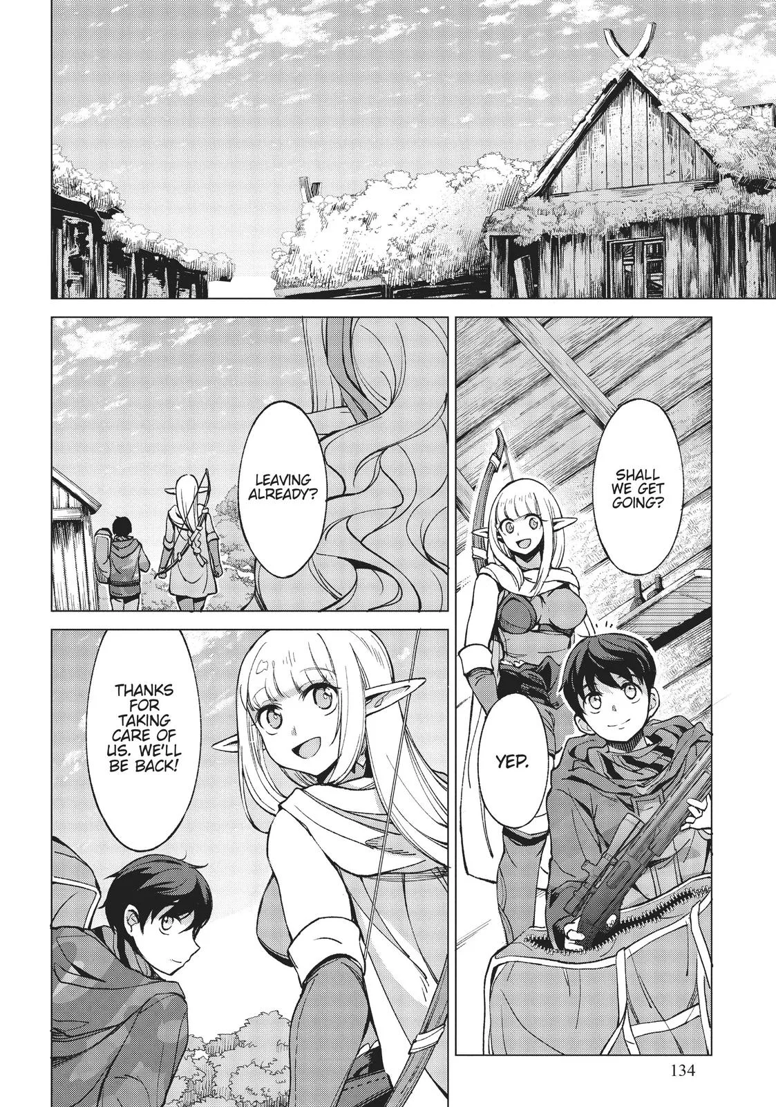 Hunting in Another World With My Elf Wife Chapter 3 Page 22