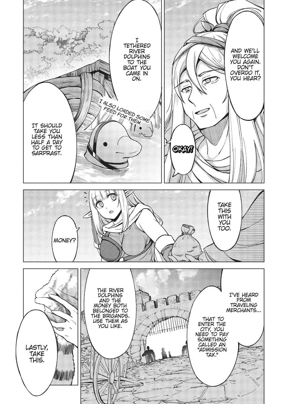 Hunting in Another World With My Elf Wife Chapter 3 Page 23