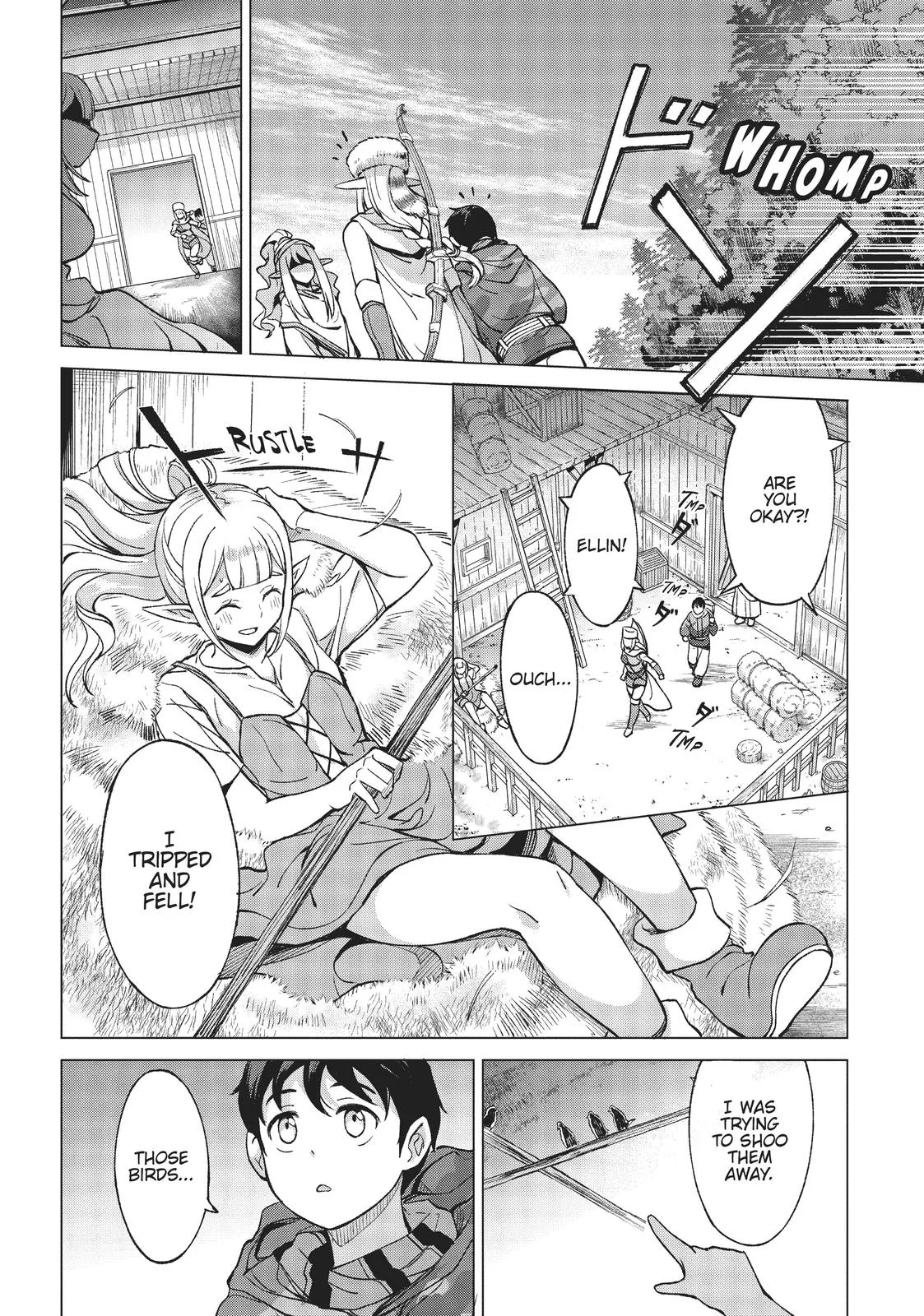 Hunting in Another World With My Elf Wife Chapter 3 Page 26