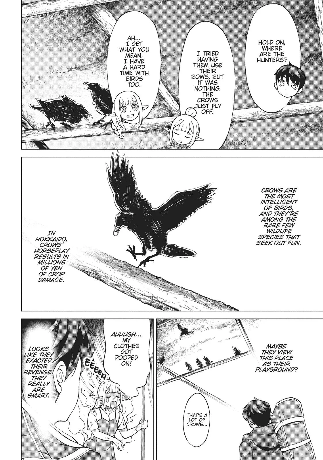 Hunting in Another World With My Elf Wife Chapter 3 Page 28