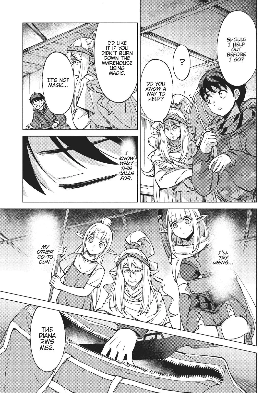 Hunting in Another World With My Elf Wife Chapter 3 Page 29