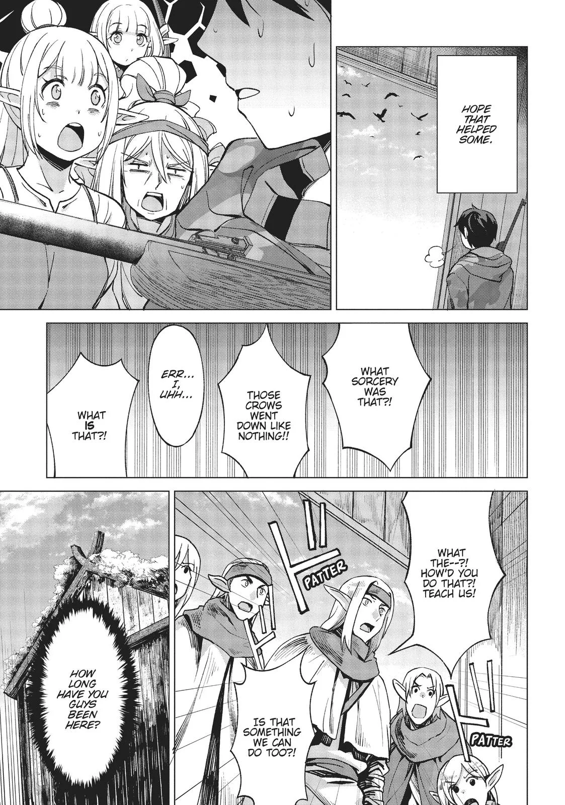 Hunting in Another World With My Elf Wife Chapter 3 Page 34