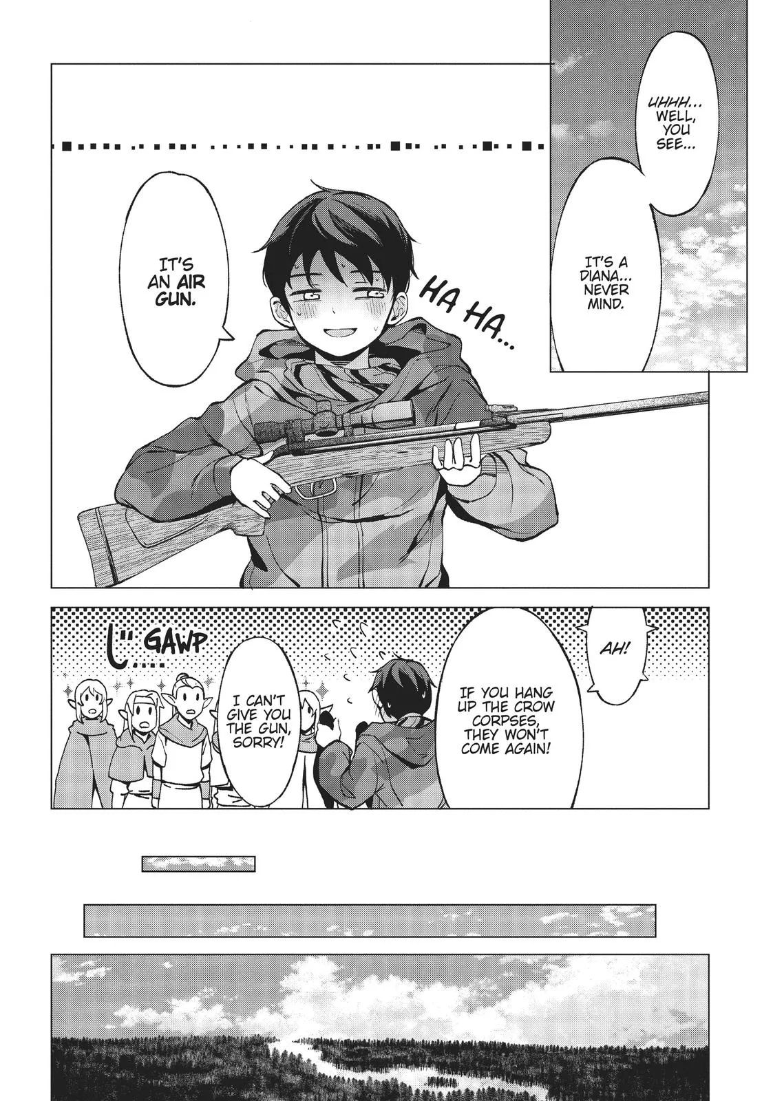 Hunting in Another World With My Elf Wife Chapter 3 Page 35