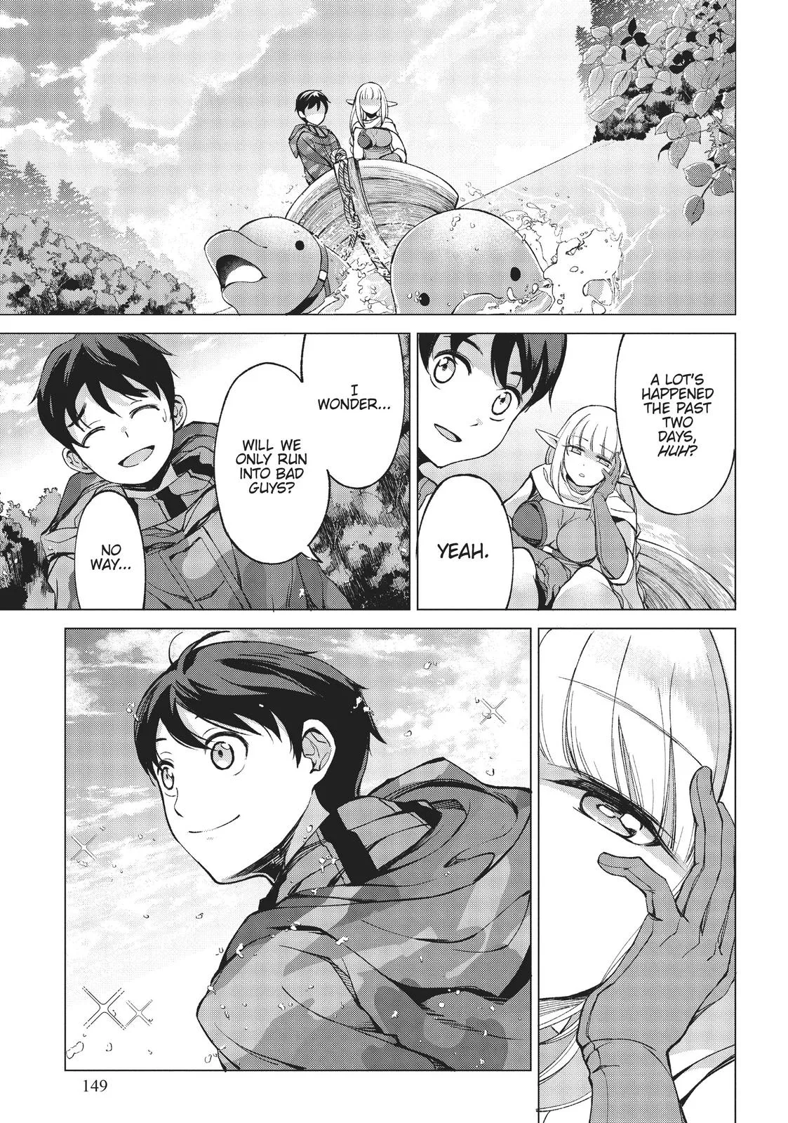 Hunting in Another World With My Elf Wife Chapter 3 Page 36