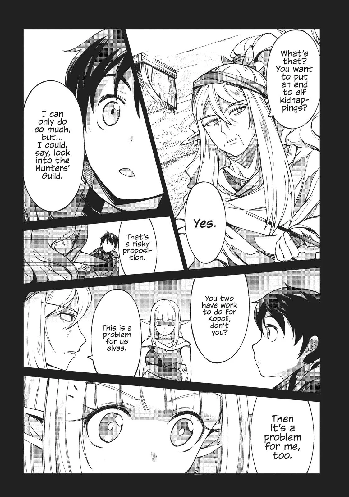 Hunting in Another World With My Elf Wife Chapter 3 Page 37