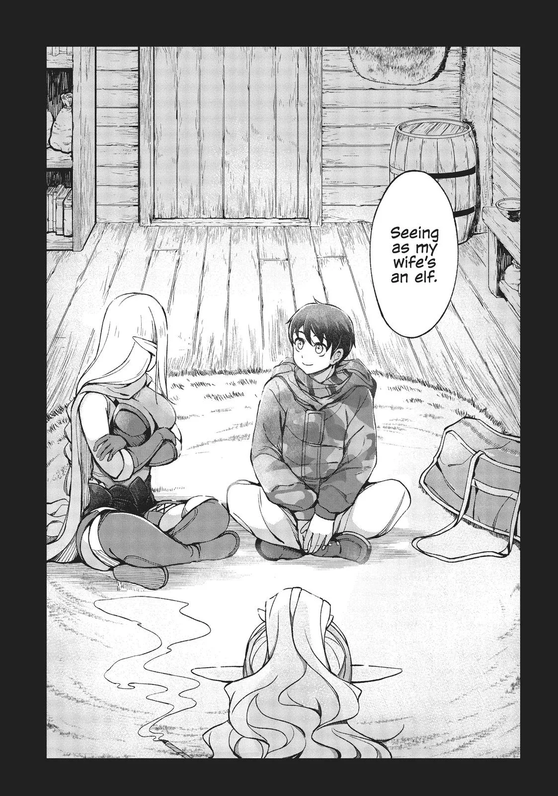 Hunting in Another World With My Elf Wife Chapter 3 Page 38