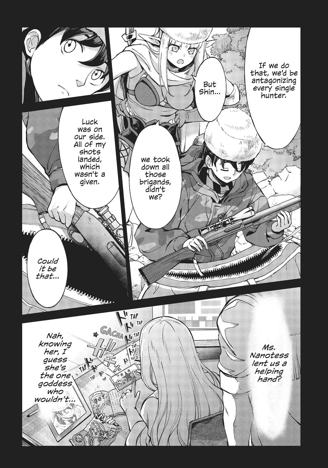 Hunting in Another World With My Elf Wife Chapter 4 Page 4