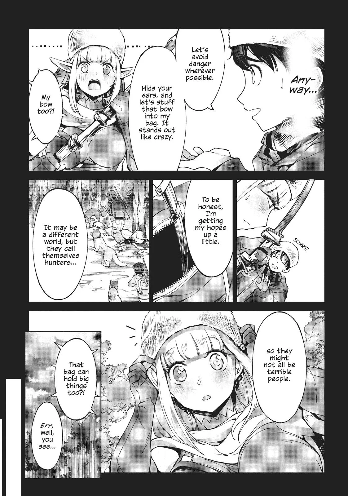 Hunting in Another World With My Elf Wife Chapter 4 Page 5