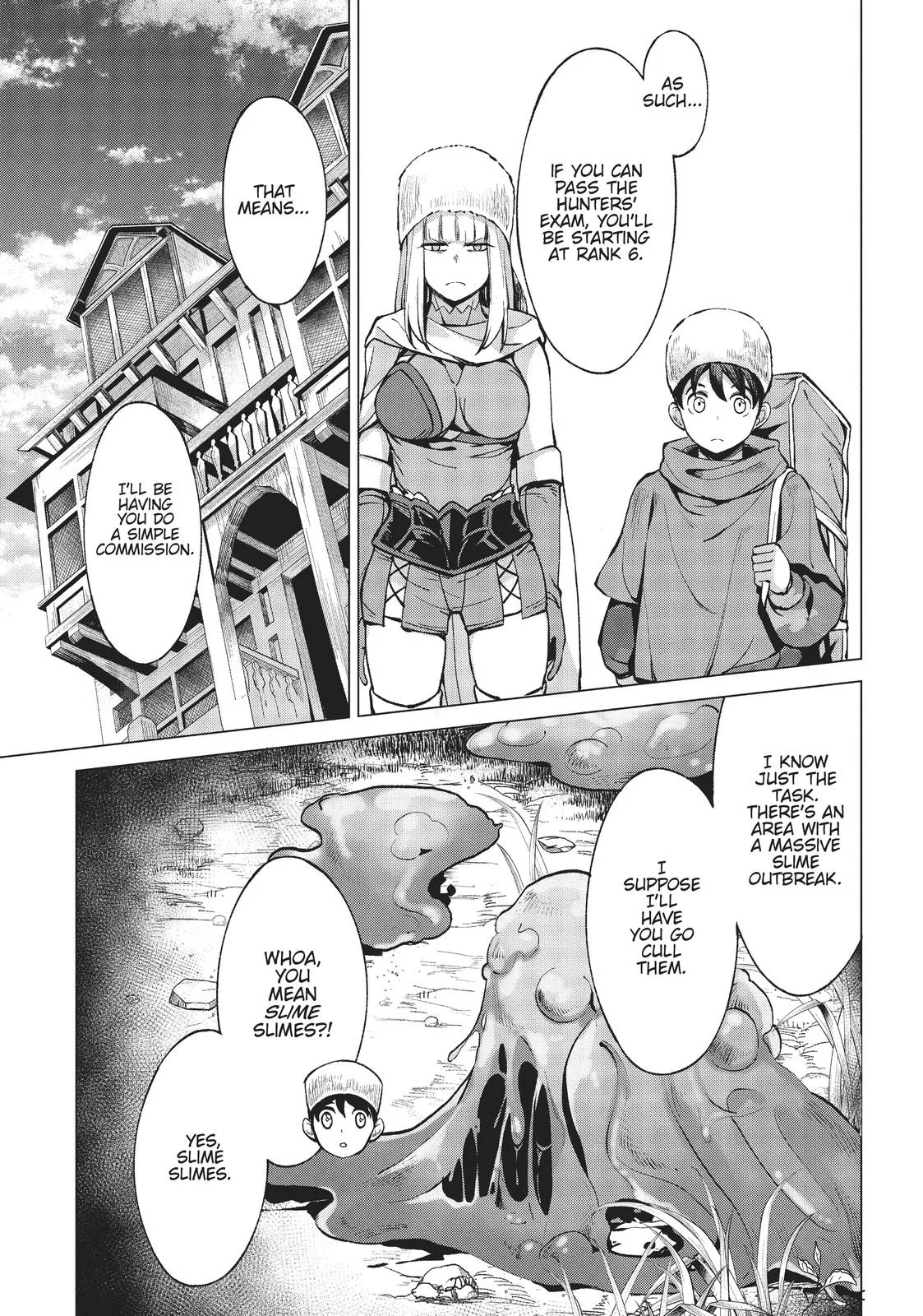 Hunting in Another World With My Elf Wife Chapter 4 Page 7