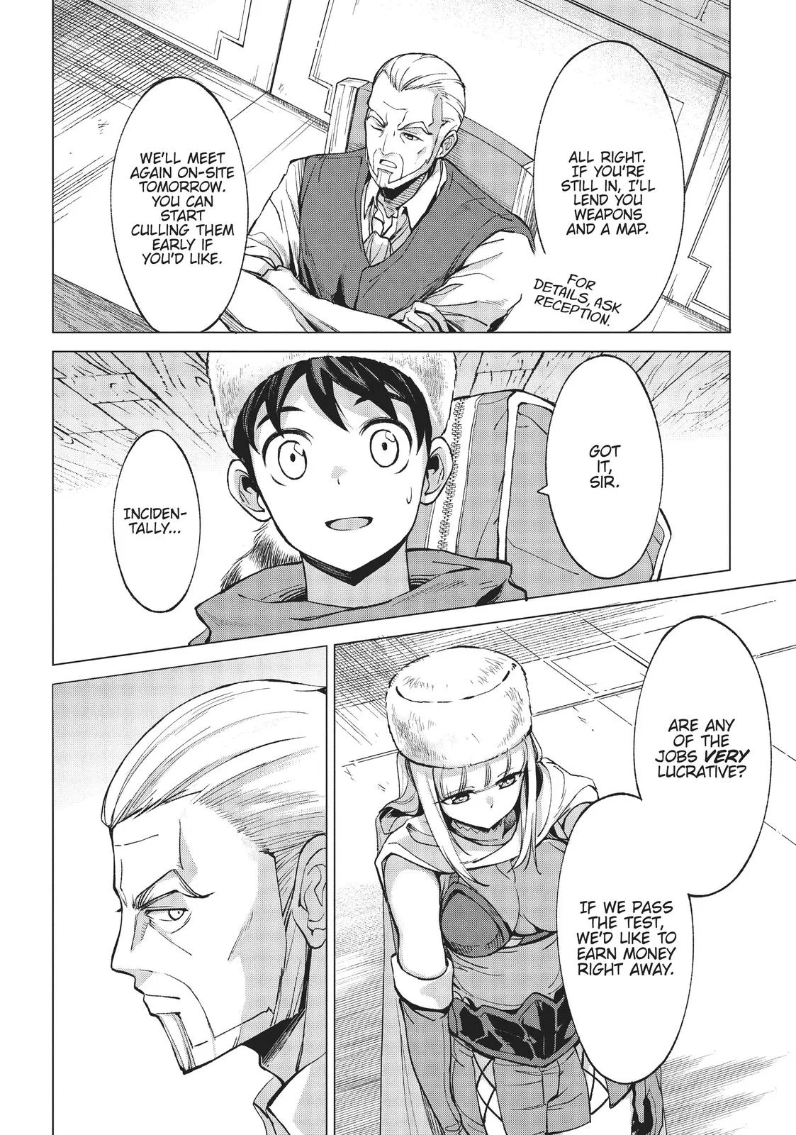 Hunting in Another World With My Elf Wife Chapter 4 Page 8