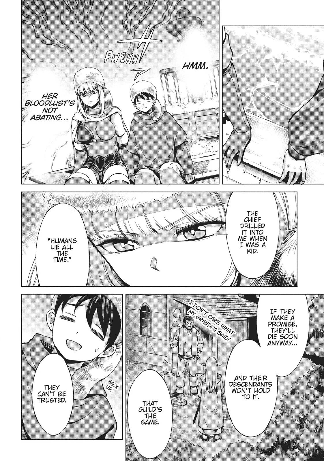 Hunting in Another World With My Elf Wife Chapter 4 Page 12