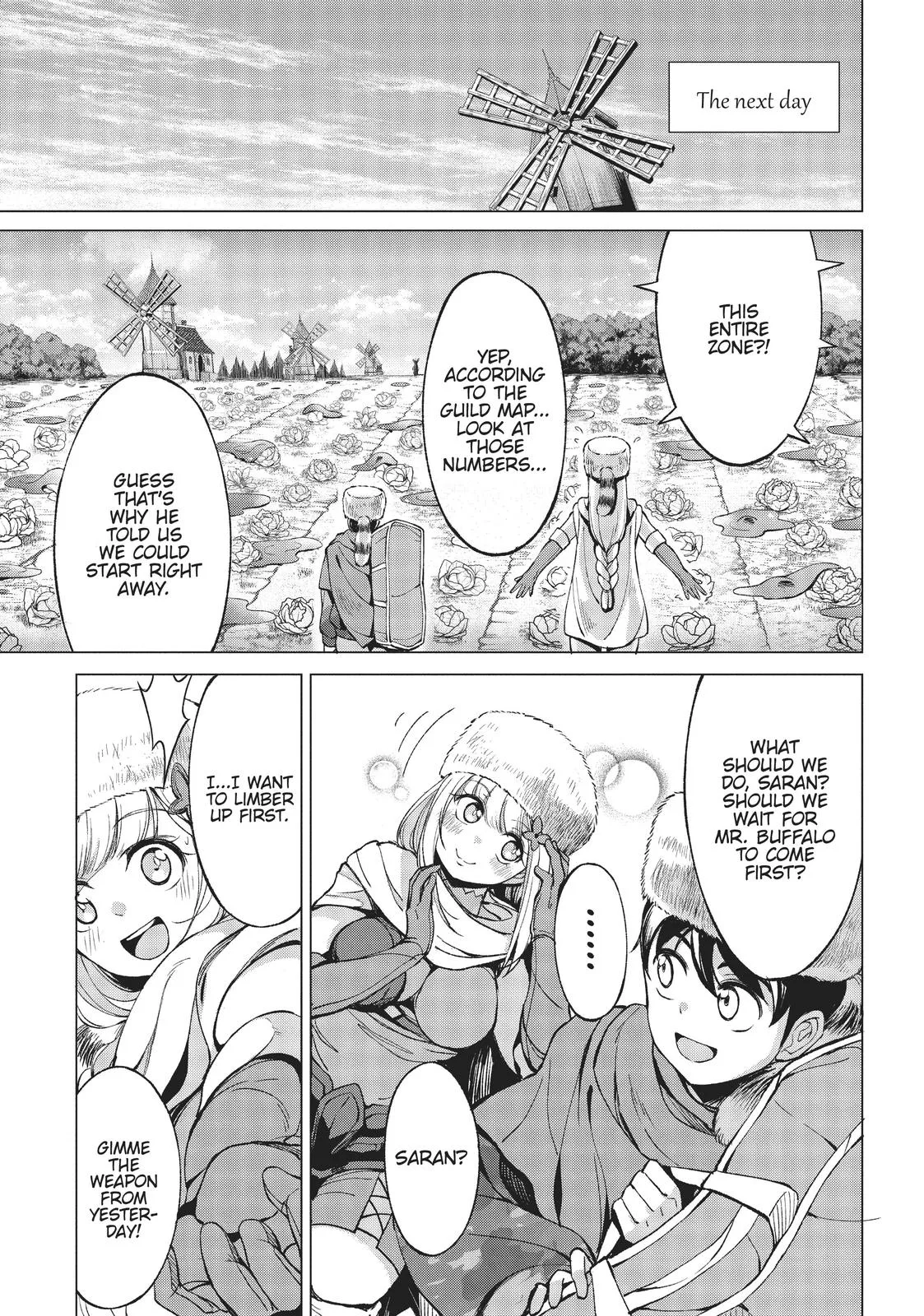 Hunting in Another World With My Elf Wife Chapter 4 Page 15