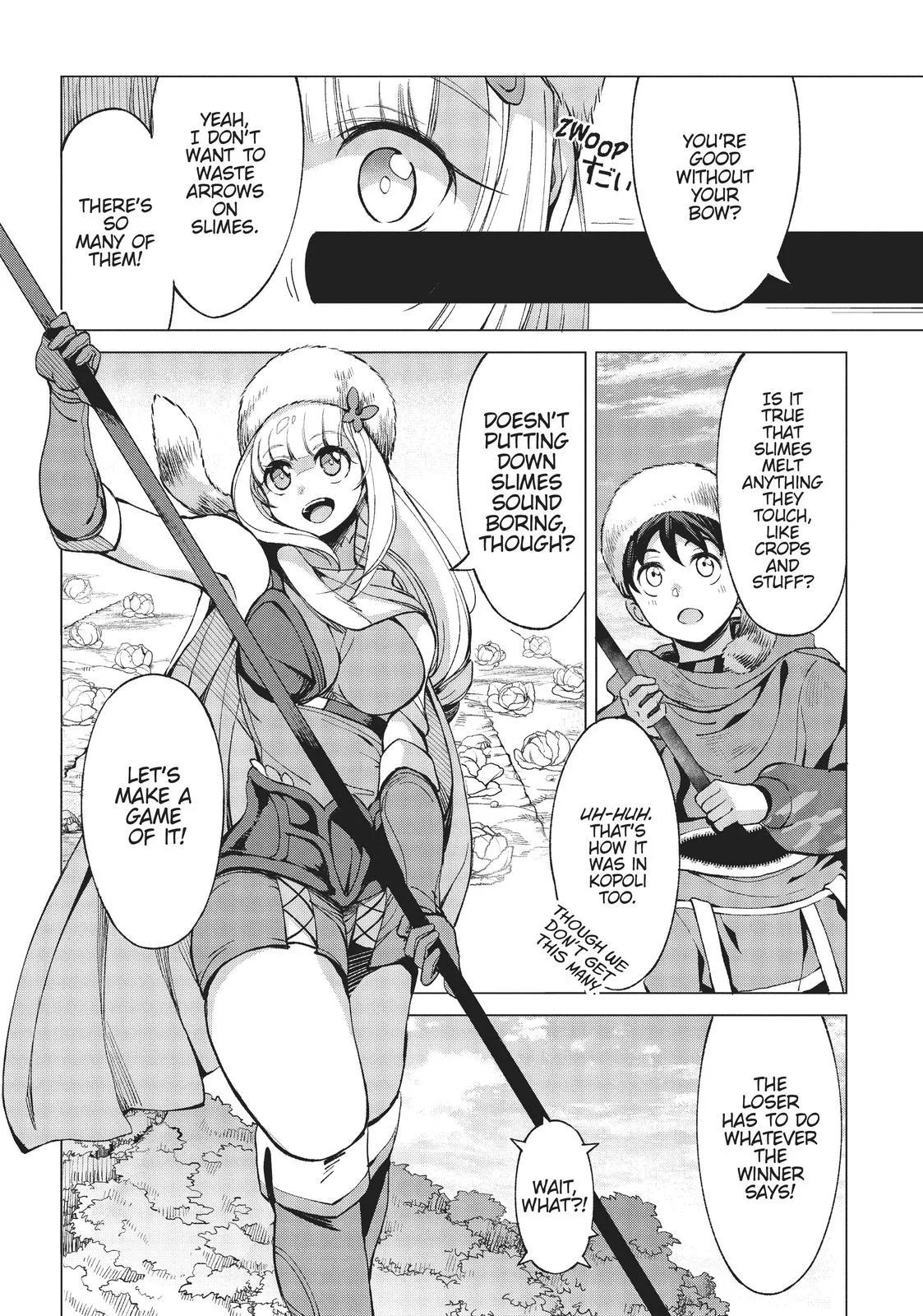 Hunting in Another World With My Elf Wife Chapter 4 Page 16