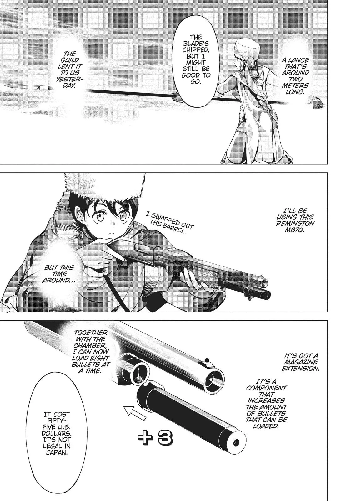 Hunting in Another World With My Elf Wife Chapter 4 Page 17