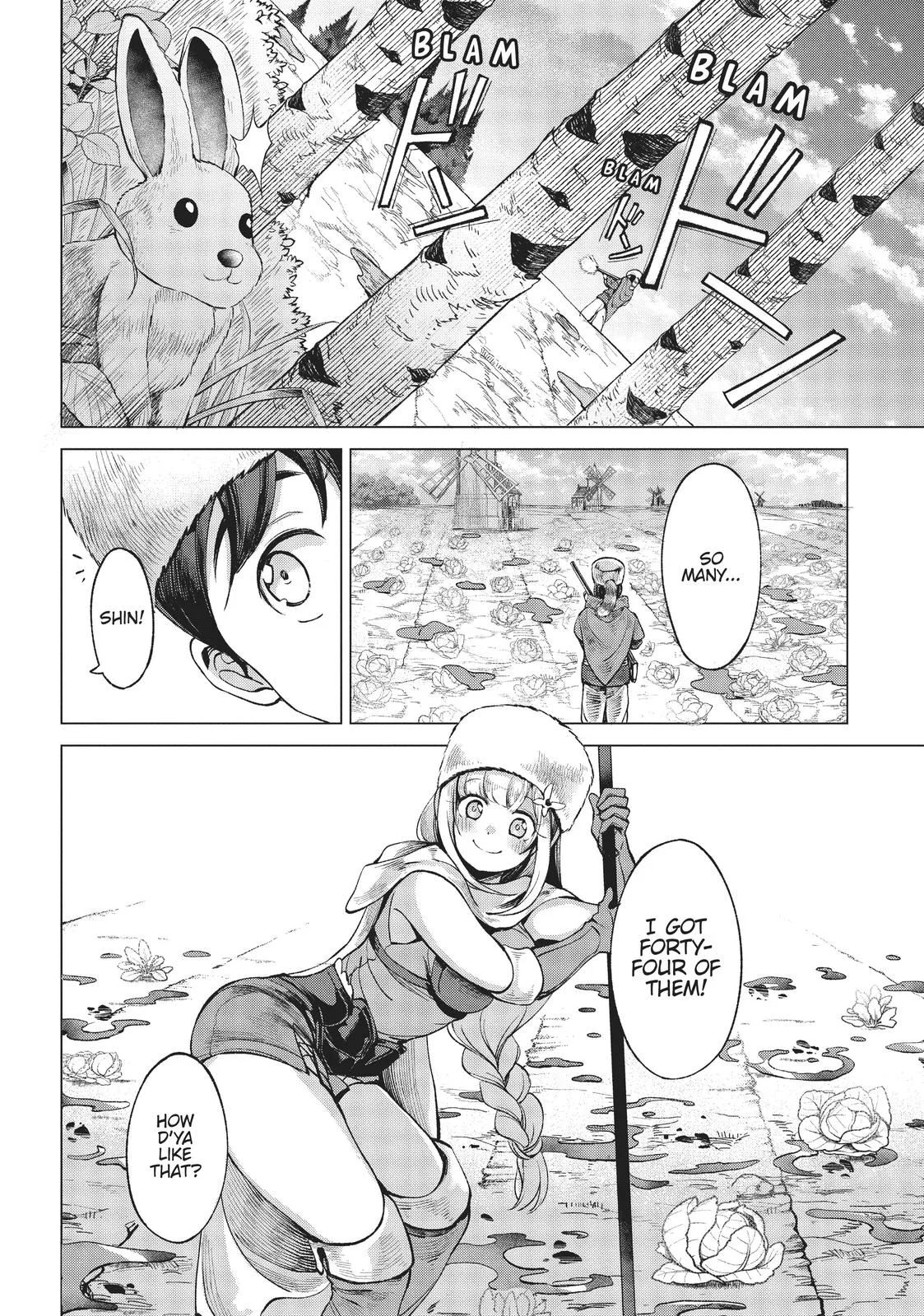 Hunting in Another World With My Elf Wife Chapter 4 Page 21