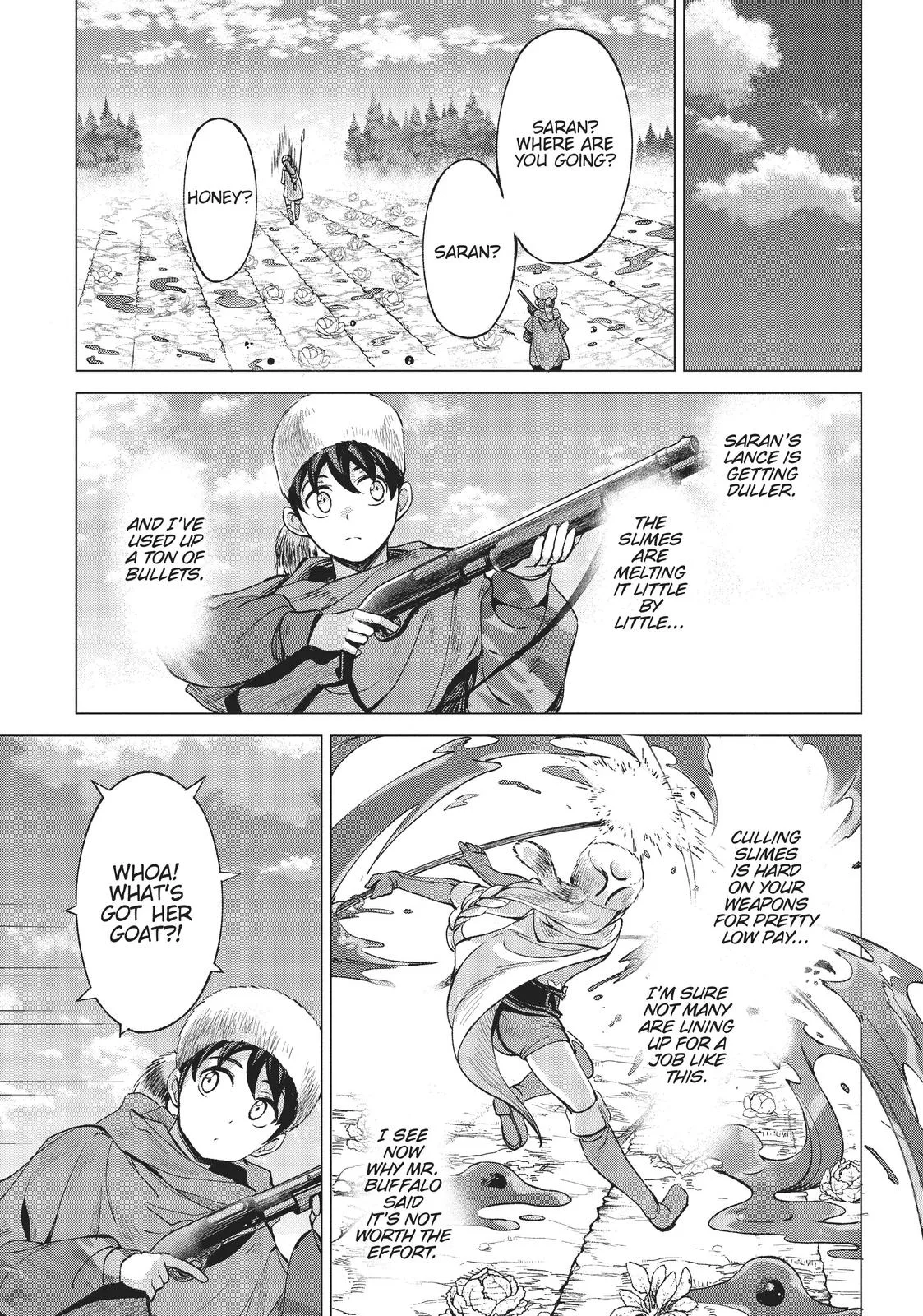 Hunting in Another World With My Elf Wife Chapter 4 Page 24