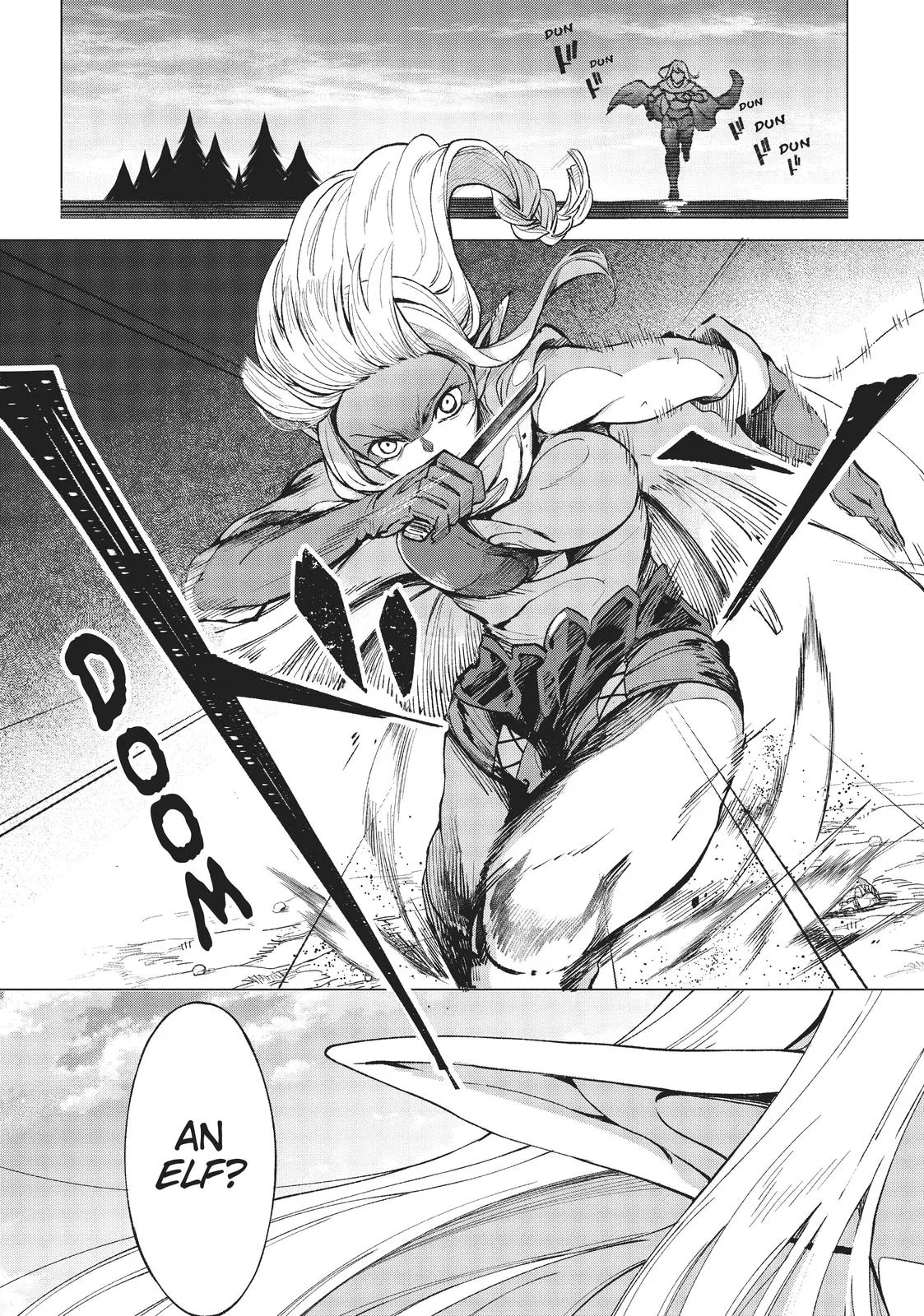 Hunting in Another World With My Elf Wife Chapter 5 Page 8