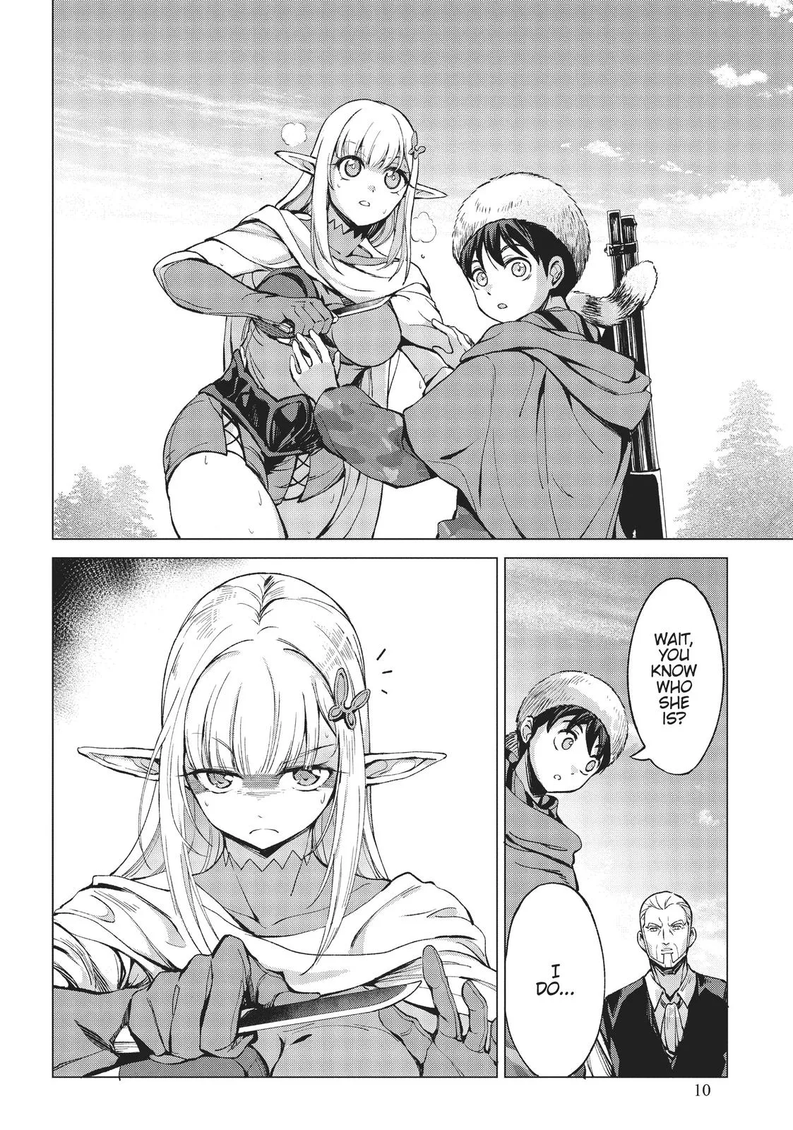 Hunting in Another World With My Elf Wife Chapter 5 Page 10