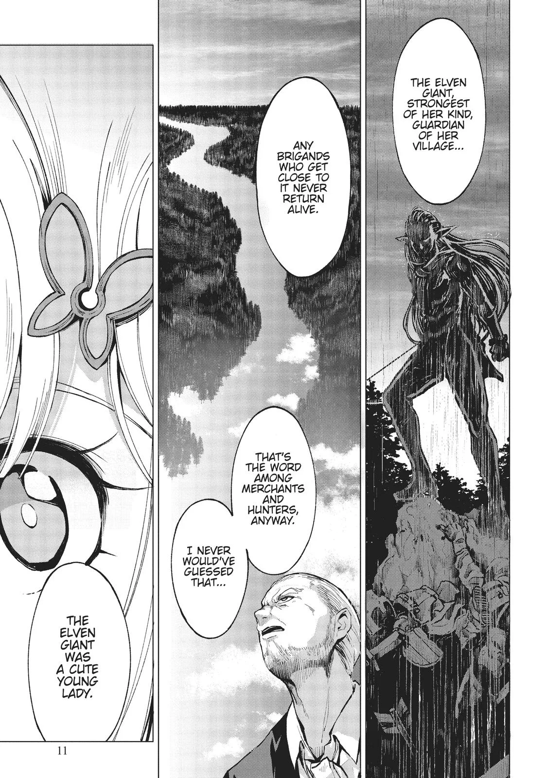 Hunting in Another World With My Elf Wife Chapter 5 Page 11