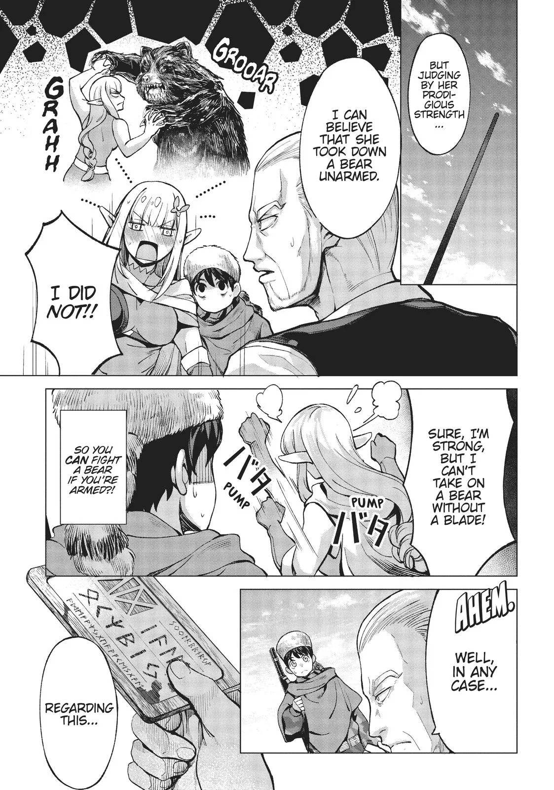 Hunting in Another World With My Elf Wife Chapter 5 Page 13