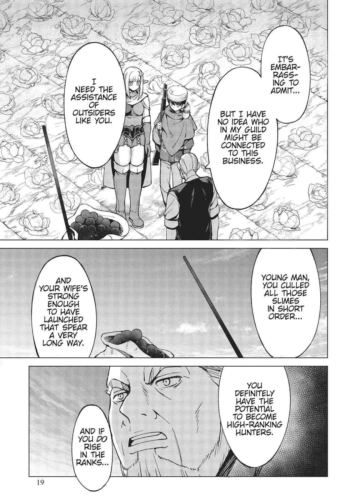 Hunting in Another World With My Elf Wife Chapter 5 Page 19