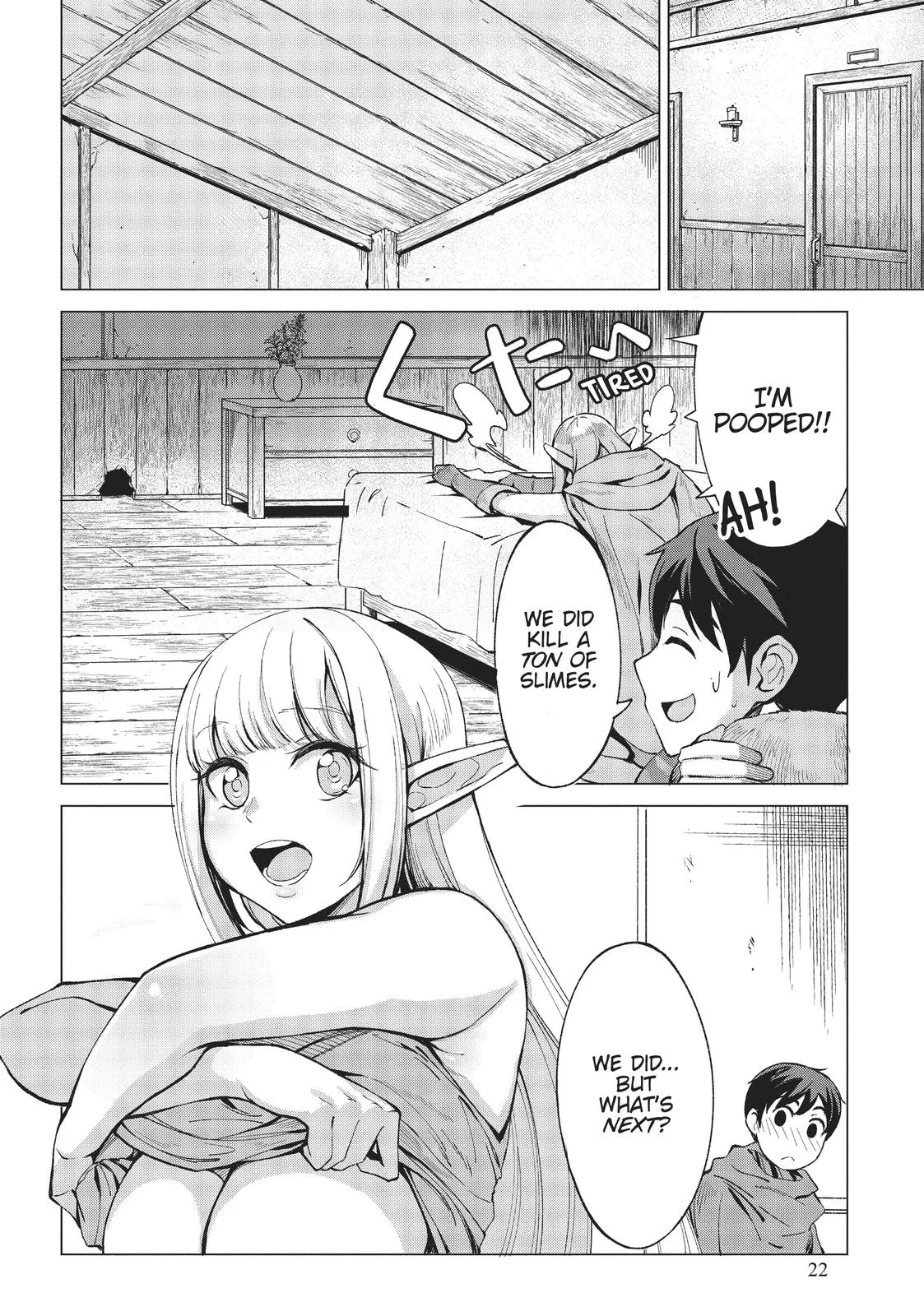 Hunting in Another World With My Elf Wife Chapter 5 Page 22