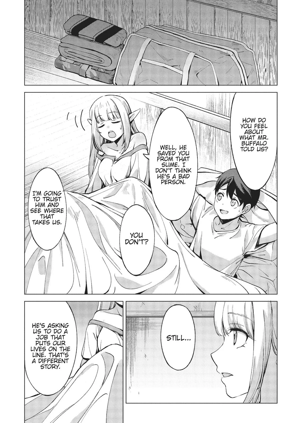 Hunting in Another World With My Elf Wife Chapter 5 Page 23