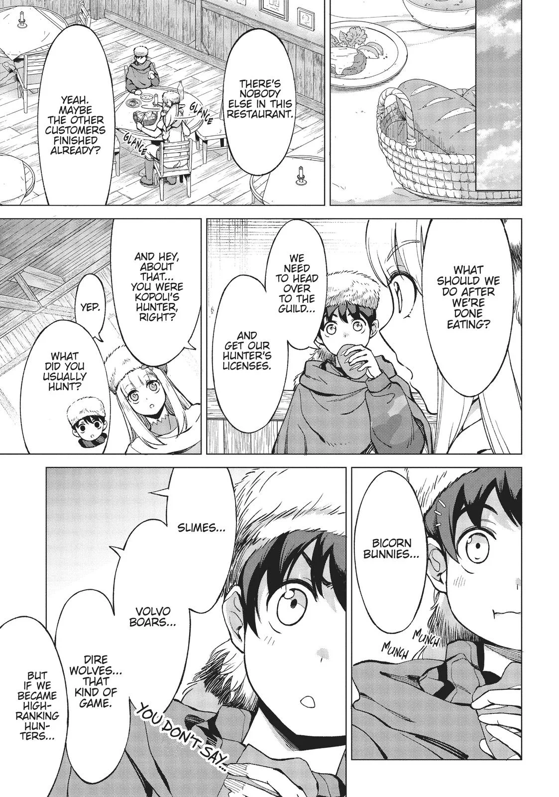Hunting in Another World With My Elf Wife Chapter 5 Page 27