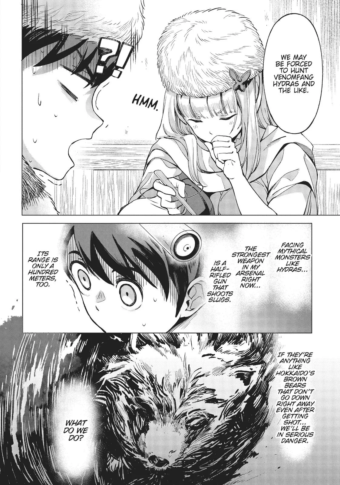 Hunting in Another World With My Elf Wife Chapter 5 Page 28