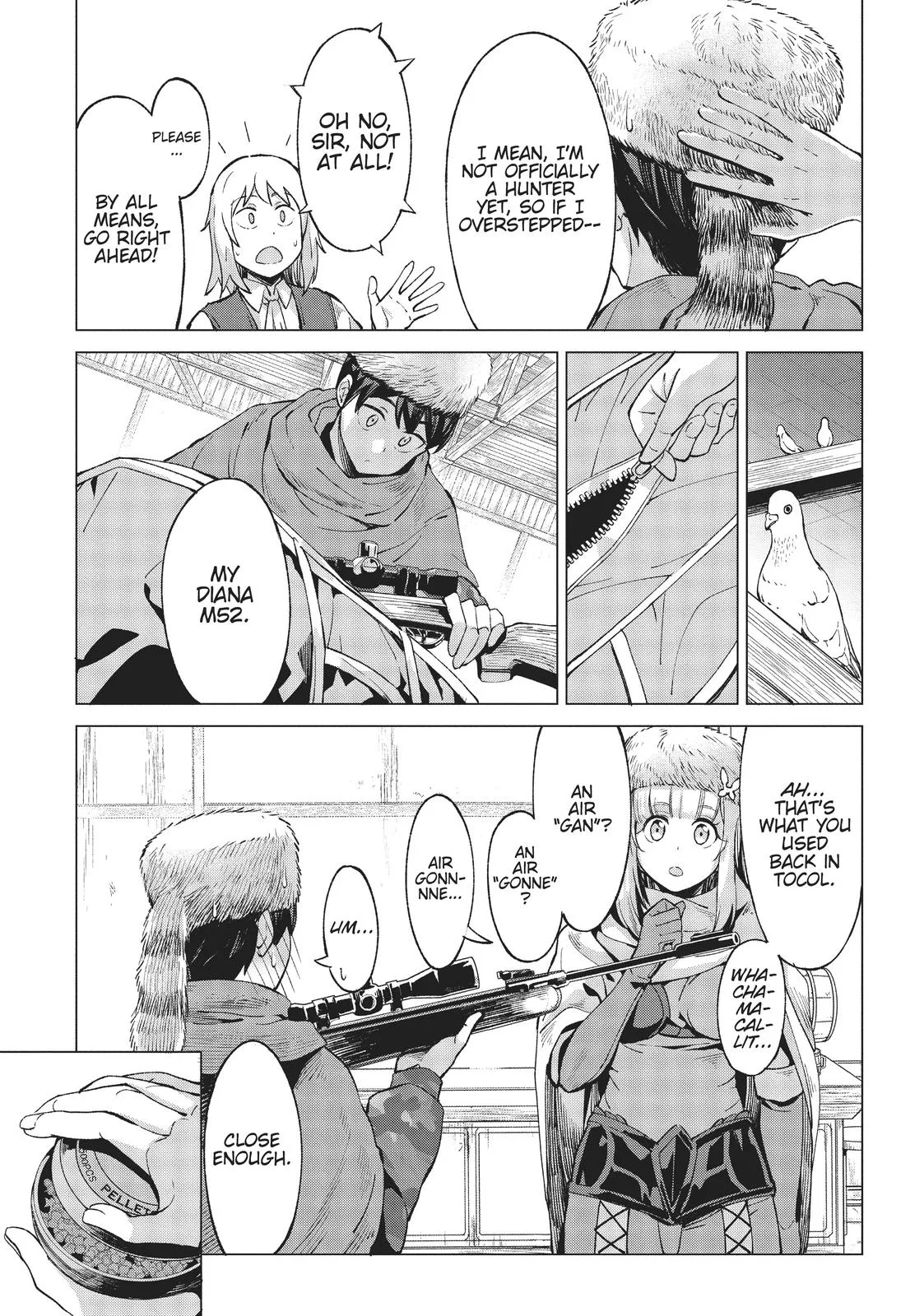 Hunting in Another World With My Elf Wife Chapter 5 Page 33