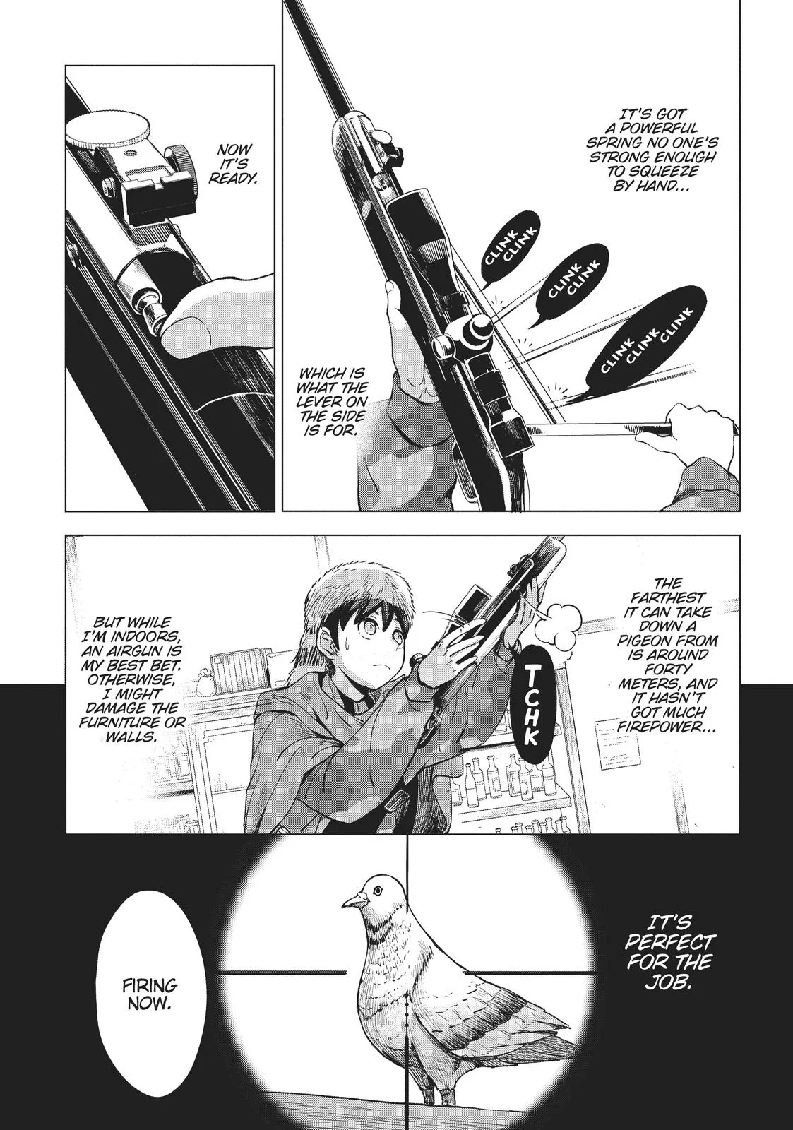 Hunting in Another World With My Elf Wife Chapter 5 Page 35