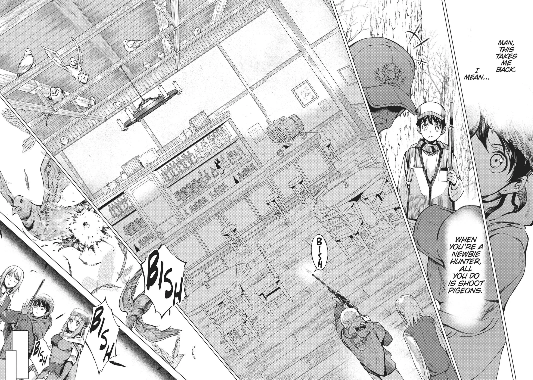 Hunting in Another World With My Elf Wife Chapter 5 Page 36