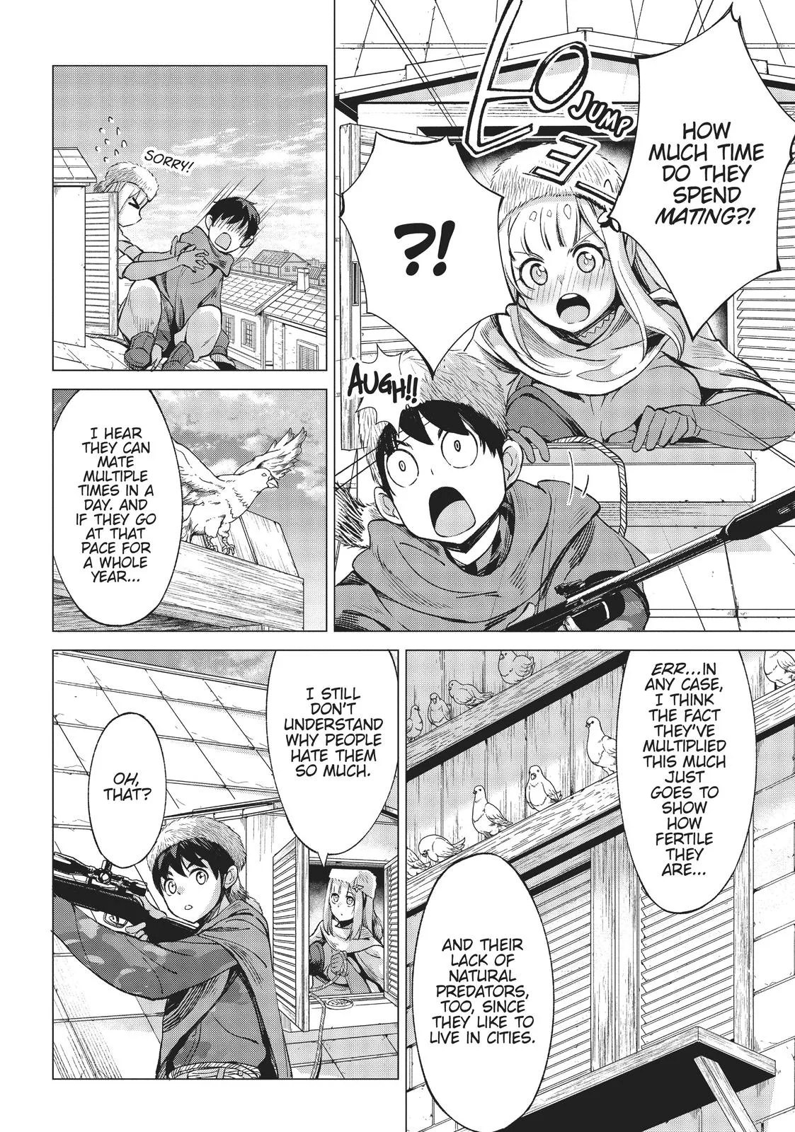 Hunting in Another World With My Elf Wife Chapter 6 Page 6
