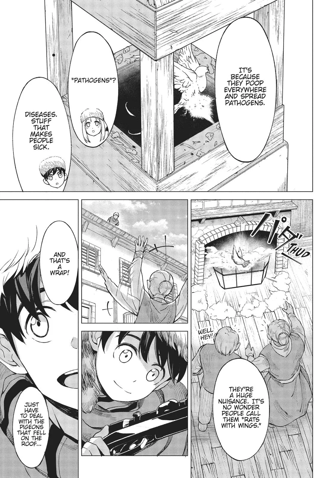 Hunting in Another World With My Elf Wife Chapter 6 Page 7