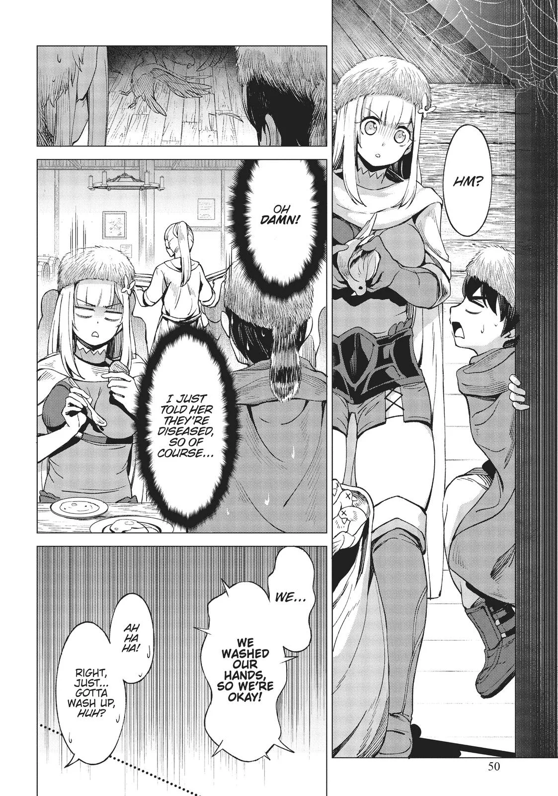 Hunting in Another World With My Elf Wife Chapter 6 Page 8
