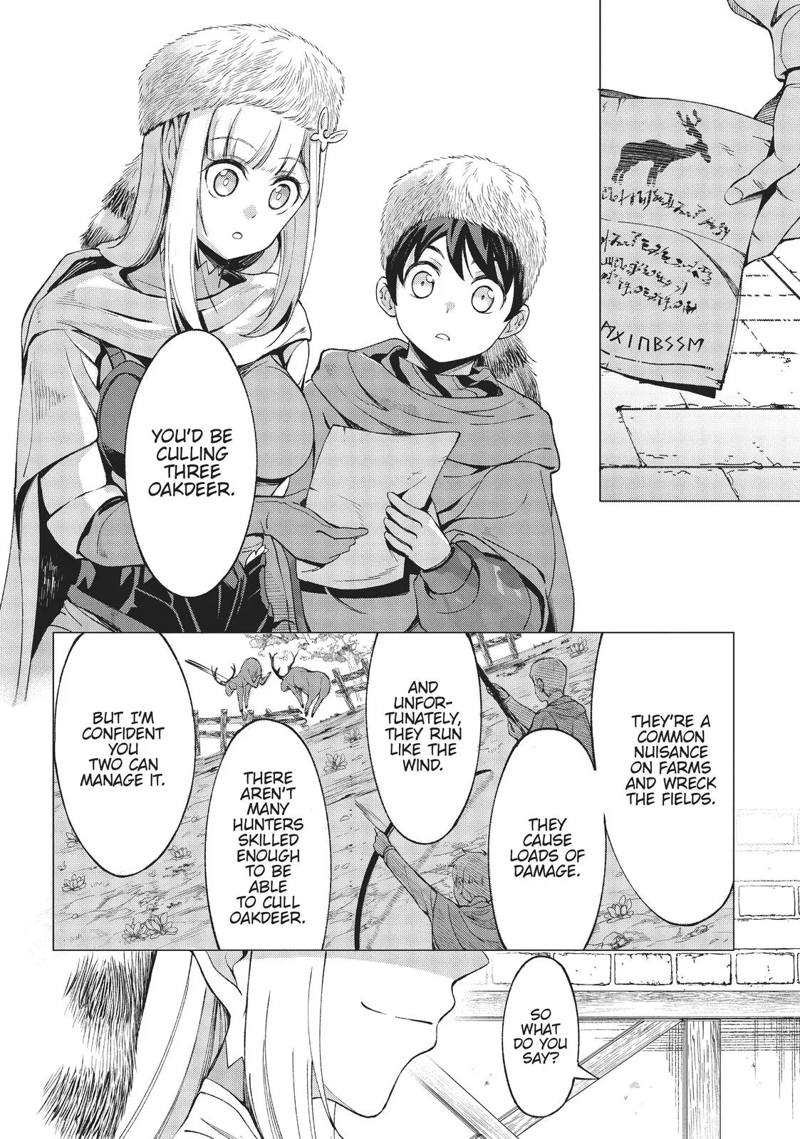 Hunting in Another World With My Elf Wife Chapter 6 Page 14