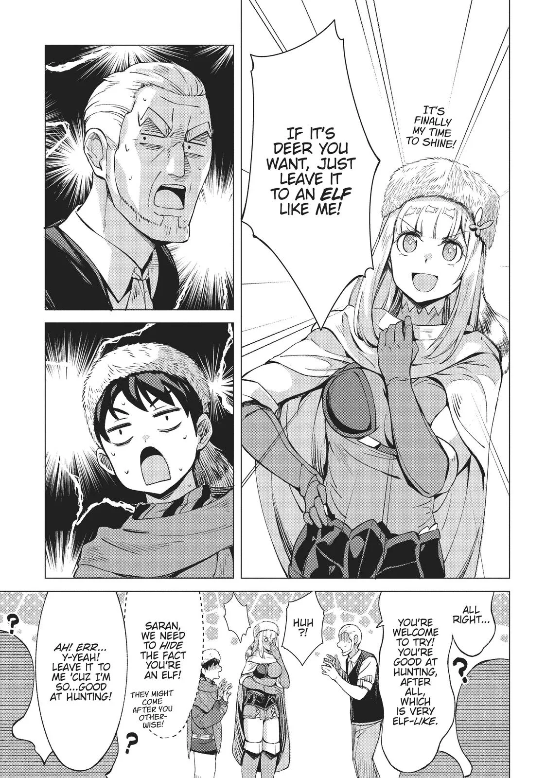 Hunting in Another World With My Elf Wife Chapter 6 Page 15