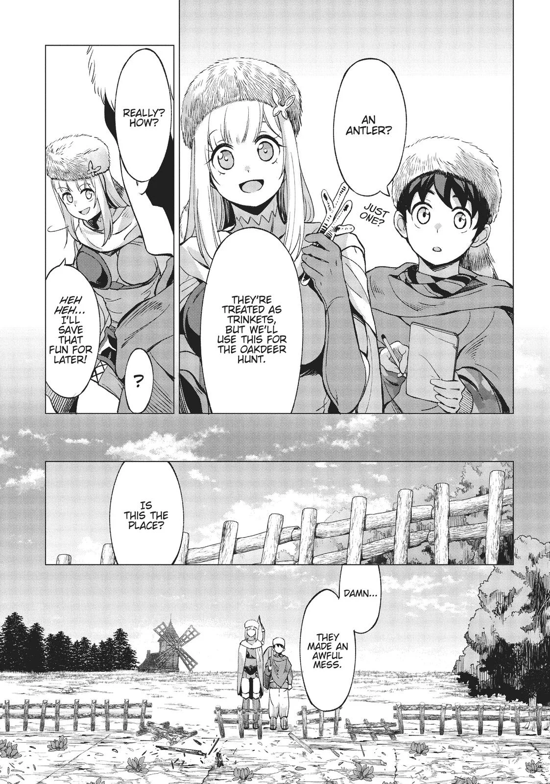 Hunting in Another World With My Elf Wife Chapter 6 Page 17