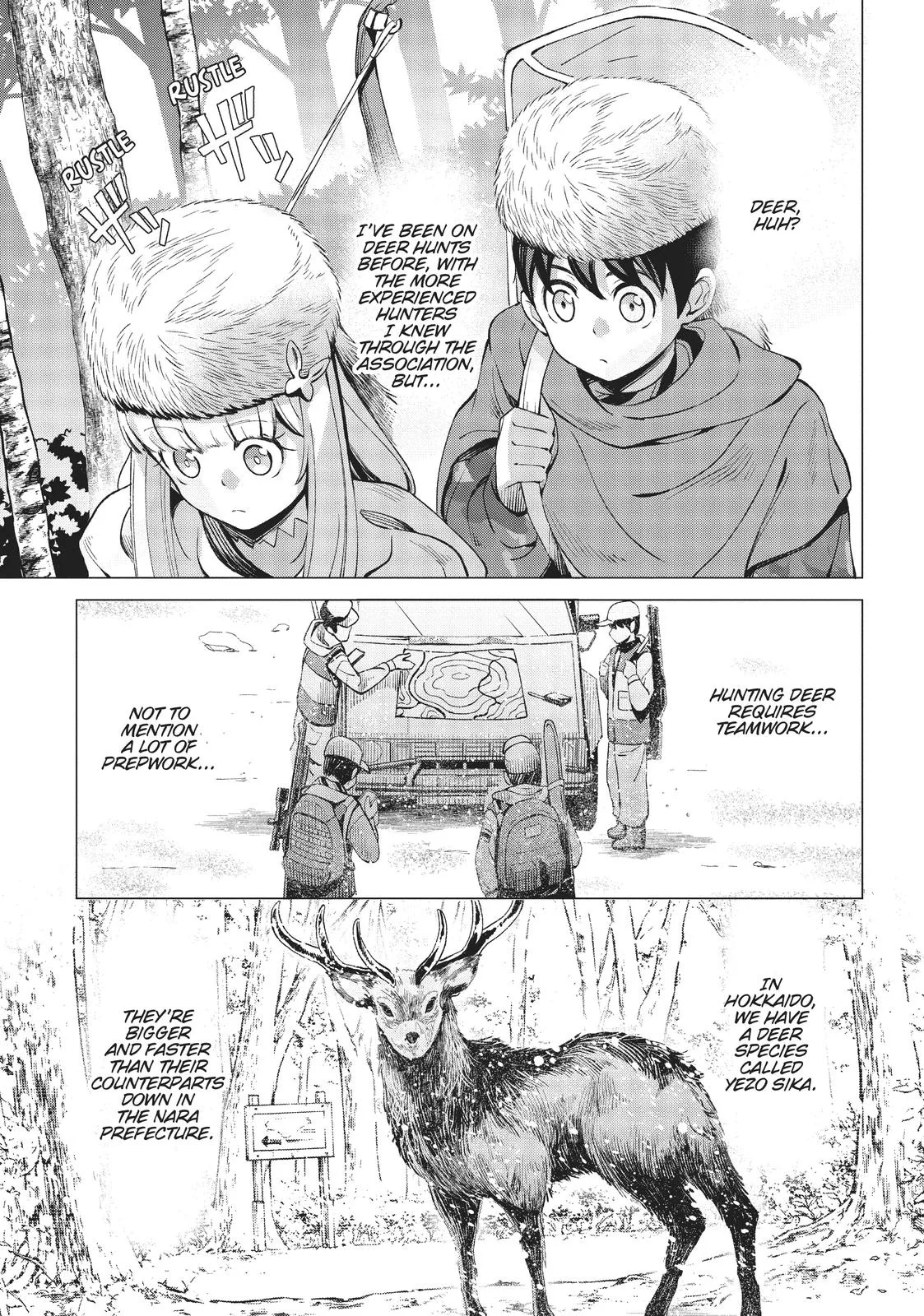 Hunting in Another World With My Elf Wife Chapter 6 Page 19