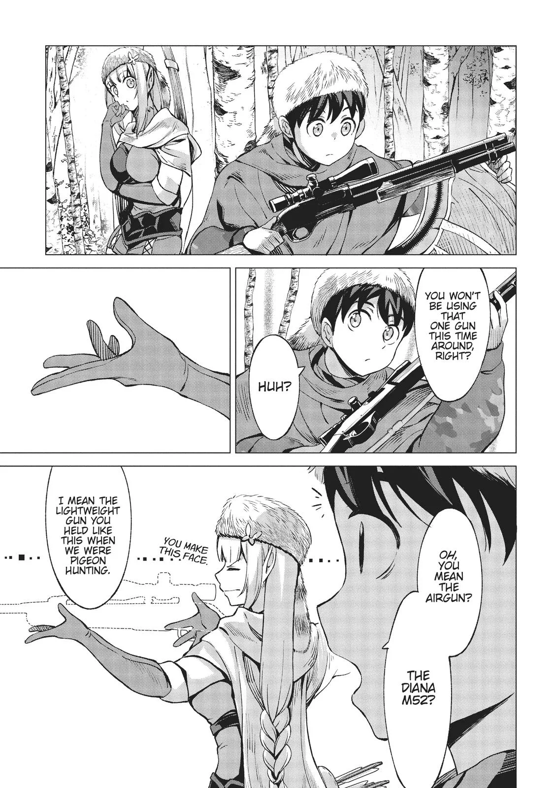 Hunting in Another World With My Elf Wife Chapter 6 Page 21