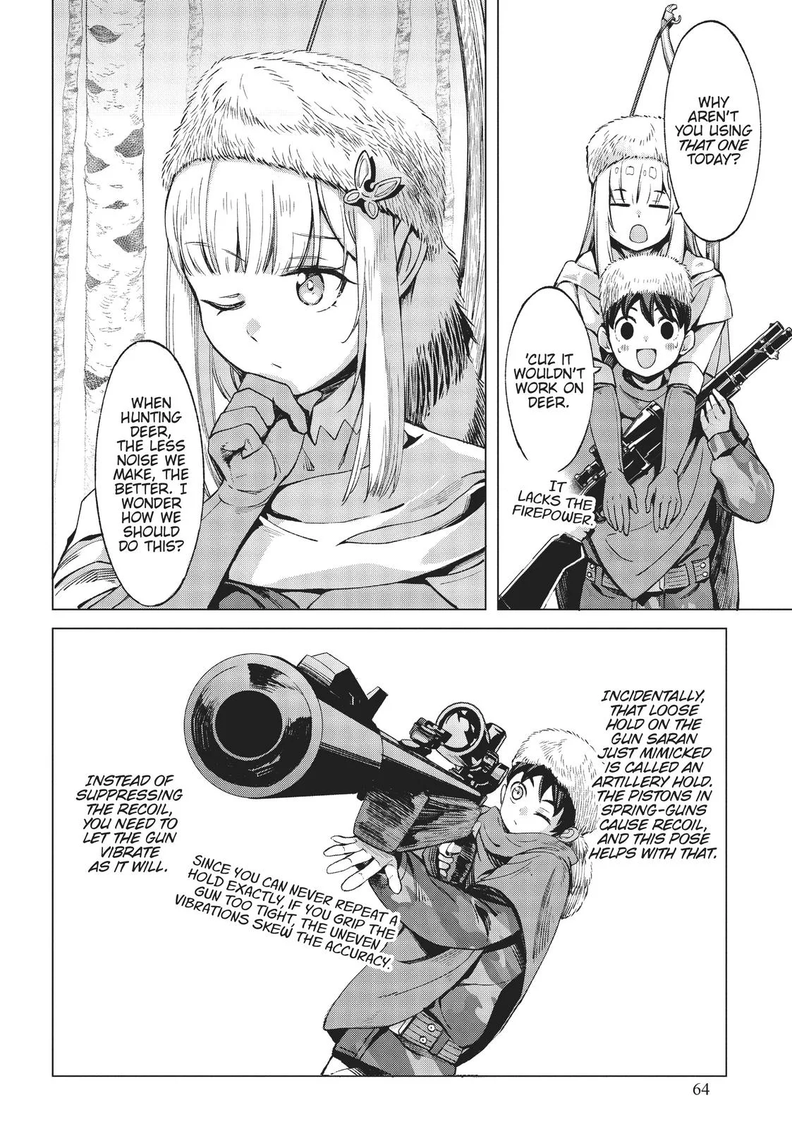 Hunting in Another World With My Elf Wife Chapter 6 Page 22