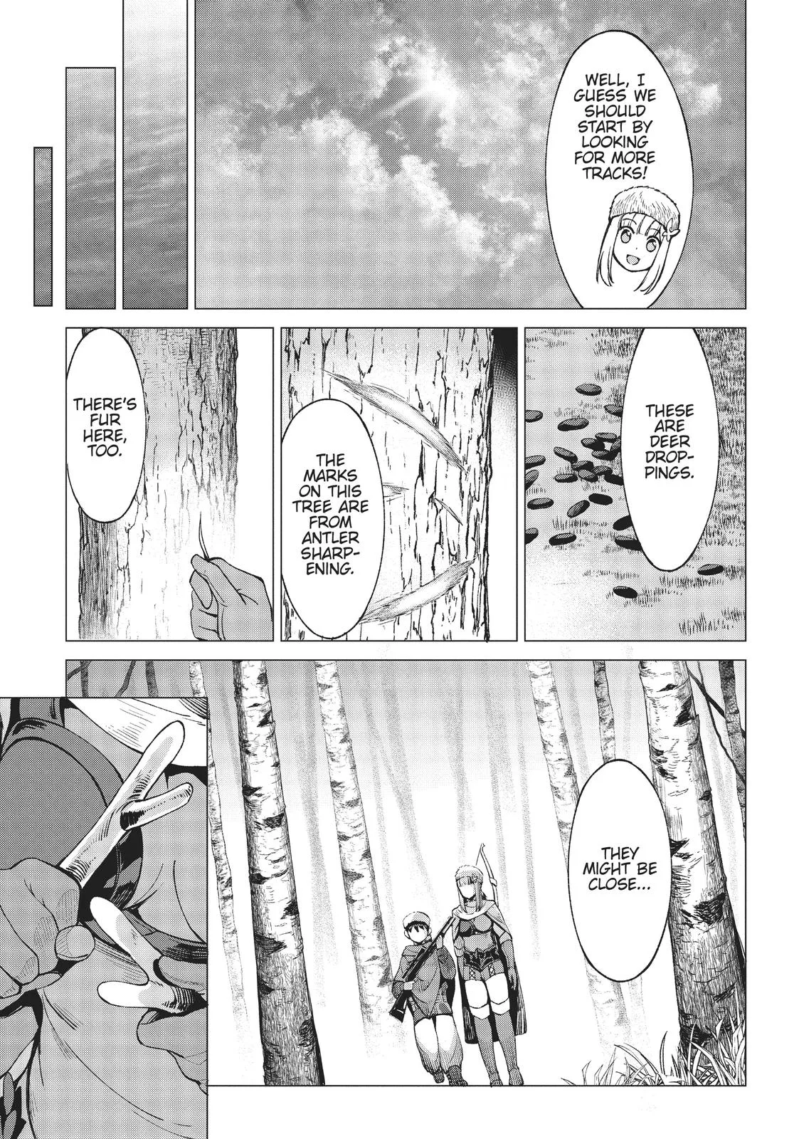Hunting in Another World With My Elf Wife Chapter 6 Page 23